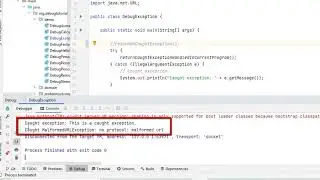 IntelliJ IDEA Exception Breakpoints: In-Depth Guide to Caught and Uncaught Notifications