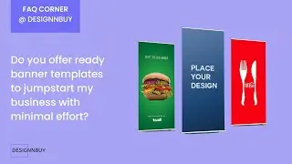 Do You Provide Print Ready Banner Templates for Business Start? |  FAQ for Sign and Banner Printers