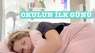 Okulun İlk Günü Vlog. Ecrin Su Çoban