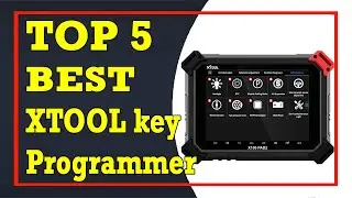 Top 5 Best XTOOL key Programmer In 2021
