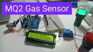 How to use MQ2 Gas Sensor with Arduino Uno