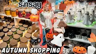 Это WOW!🎃 Шоппинг в SINSAY! ОСЕНЬ!👻 Скупаю ВСЕ! Товары и Декор Для Дома, Хэллоуин и Новинки Одежды