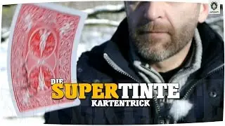 Unterschrift verschwinden und erscheinen lassen | Kartentrick mit Auflösung, Tutorial