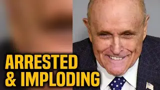 Rudy Giuliani ARRESTED, makes STUNNING claim about his crimes