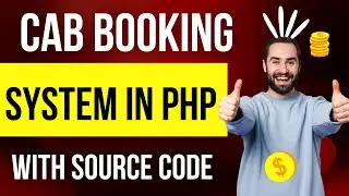 Cab booking system in php with source code