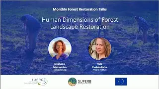 Human Dimensions of Forest Landscape Restoration – Forest Restoration Webinar