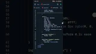 switch using HTML and CSS and JavaScript||programming war|| 