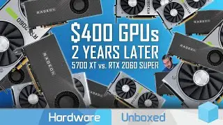 Radeon RX 5700 XT vs. GeForce RTX 2060 Super, 30 Game Benchmark [2021 Edition]