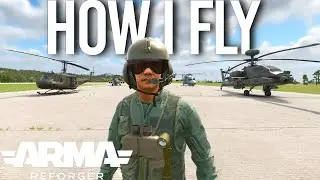 HOW TO FLY HELICOPTERS - Arma Reforger Helicopter Tutorial