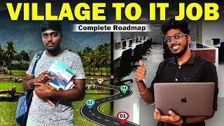 🚀Roadmap to get IT Job Easily - From Village to IT Job in Cities🤩❤️‍🔥 | IT Job tamil | HR Navin