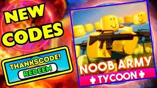 [CODES] Noob Army Tycoon CODES 2024! Roblox Codes for Noob Army Tycoon