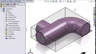 Creating a Flow Study Using the SolidWorks