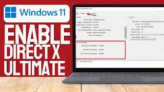 How to enable directx 12 ultimate in windows 11 (2024 Updated)
