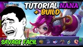 TUTORIAL NANA + BUILD  - MOBILE LEGENDS