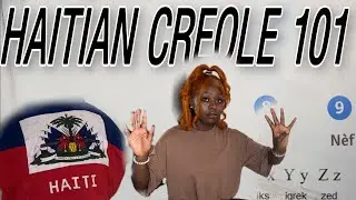 Haitian Creole Lesson | Alphabet, Numbers | RoZee Babyy