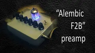 DIY StompBox-2.7 Alembic F2B.