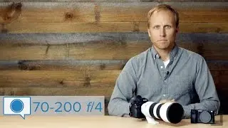 Hands on with the Sony 70-200 f/4 - Best 70-200 for travel?