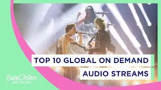 Top 10 Global On-Demand Audio Streams: Eurovision 2021