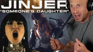 JINJER "Someone's Daughter" is CRAZY! (First time reaction & Vocal ANALYSIS)