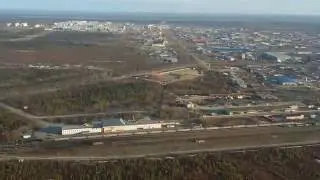 Усинск - Харьяга, на вахту