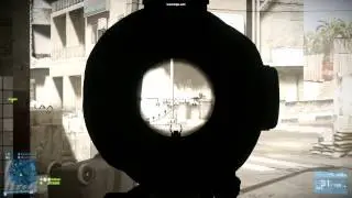 Battlefield 3 Ak-74 single shot