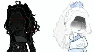 //Мы один человек//меме (Наблюдатели Диана и Вина моей ау 1 и 2 поколение земли королей)