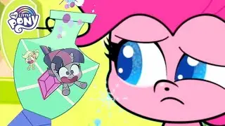 My Little Pony | Twilight Sparkle and Applejack Are Trapped in a Potion Bottle | MLP |