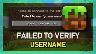 Minecraft - How To Fix “Failed To Verify Username” Error