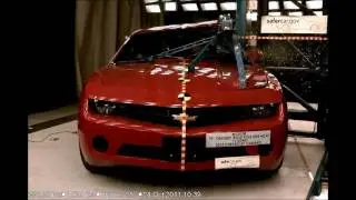 2012 Chevrolet Camaro Coupe NHTSA Side Pole Impact (NHTSA Five Star Car)