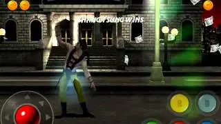 Ultimate Mortal Kombat 3 - Apple iOS - Shang Tsung - Animality