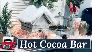 DIY Hot Cocoa Bar Ideas | Hot Beverage Station | Winter 2020