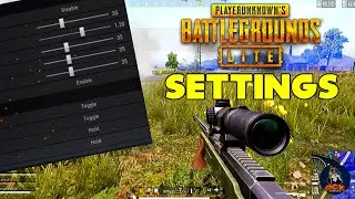 All My Settings in PUBG PC LITE | Graphics Settings, Sensitivity etc.