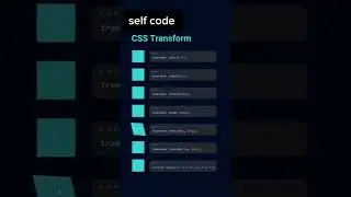 learn css transform #html  #css #js #webdesign #python #css #web #htmlcss  #programming #coding #js