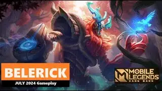 MLBB BELERICK GM  I ranked gameplay #04 07262024