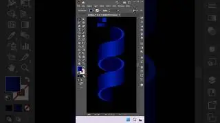 Spiral tutorial with Adobe illustrator #shorts