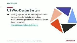 The Big (Government Website) Bang: Drupal and USWDS v2 (Panel Discussion)