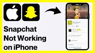 How to FIX Snapchat App Not Working on iPhone (2024)