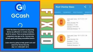 PAANO E FIX ANG GCASH JAILBROKEN OR ROOTED DEVICE TUTORIAL 2023