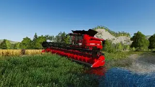 NF Marsch FS22 июль, третий год / Farming Simulator 22