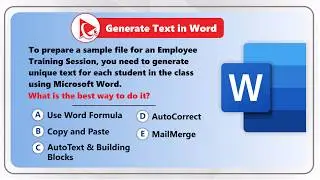 How to Generate Random Text in Microsoft Word