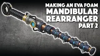 Making An EVA Foam Mandibular Rearranger Part 2