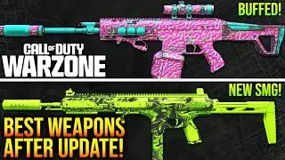 WARZONE: The NEW META UPDATE! (Best Weapons After Major META Changes)