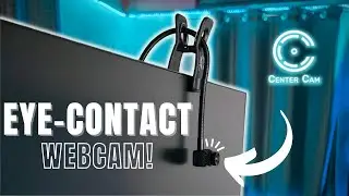 A Middle Screen Webcam for Eye-Contact (Center Cam Update)