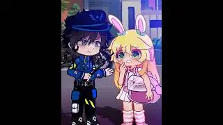 police man 🚨 (part 2) #gacha #trending #animation