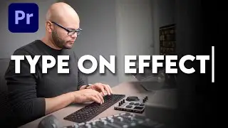 Typewriter Type On Text Effect - Premiere Pro