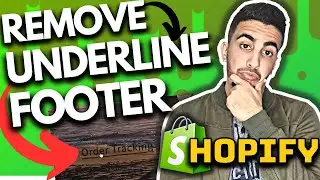 How To Remove The Underline From Footer Links In Shopify