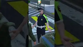 ДПС ПОГОНЯ ЗА ДЕЗЕРТИРОМ АРМИИ ЗАКОНЧИЛАСЬ... | (GTA 5 RMRP - Криминальная Москва)