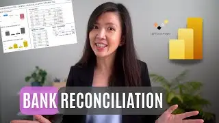 Bank Data Reconciliation with Power BI || Overcoming limitation of CoPilot for Finance in Excel