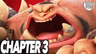 CALL OF DRAGONS Full Story Gameplay Walkthrough Part 3 Chapter 3 [iOS, Android] - Full Story