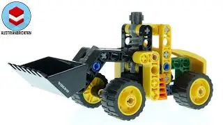 LEGO Technic 30433 Volvo Wheel Loader - LEGO Speed Build Review